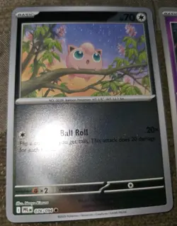 6 Jigglypuff, Wigglytuff & Scream tail Pokemon Cards. 4 Reverse Holos NM - Image 4