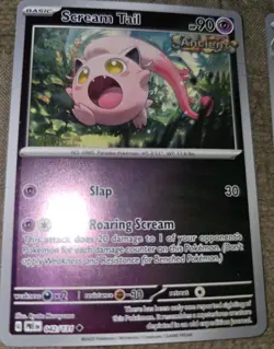 6 Jigglypuff, Wigglytuff & Scream tail Pokemon Cards. 4 Reverse Holos NM - Image 5