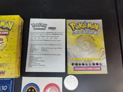 Pokemon Neo Genesis Hotfoot Theme Deck - Box, Complete Cards, Manuals, and Coin - Image 3
