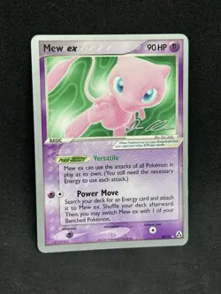 Mew ex 88/92 2006 World Championships Moderately Played Pokemon Card - Image 1