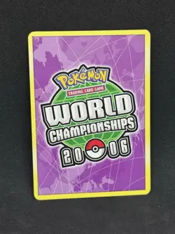 Mew ex 88/92 2006 World Championships Moderately Played Pokemon Card - Image 2