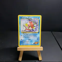 Mistys Magikarp 88/132 - Gym Challenge Pokemon TCG Trading card gaem - Image 1