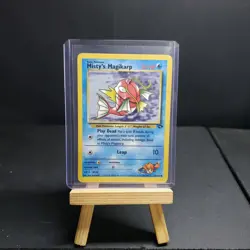 Mistys Magikarp 88/132 - Gym Challenge Pokemon TCG Trading card gaem - Image 3