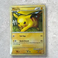 Pokemon TCG Pikachu 2/30 HGSS Trainer Kit Gyarados & Raichu 2010 Common Card - Image 3