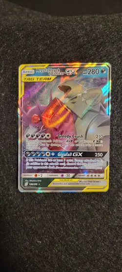 MegaSableye & Tyranitar GX 126/236 Unified Minds Ultra Rare Pokemon Tag Team #2 - Image 1