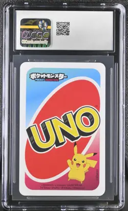 CGC 10 Grookey 1 Yellow 2021 Pokemon Pocket Uno - Image 2