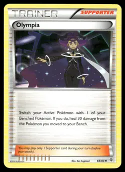 Pokemon Cards Olympia 66/83 Generations Uncommon NM - Image 1