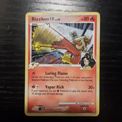 Blaziken FB - 2/147 - Holo Rare Supreme Victors Set TCG - Pokemon Card NM - Image 1