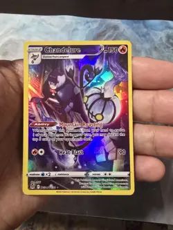 Chandelure TG04/TG30 Swsh11 Trainer Gallery Holo Card Lost Origin NM - Image 1