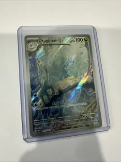 Dragonair Illustration Pokemon TCG Scarlet & Violet Card 181/165 - Image 1