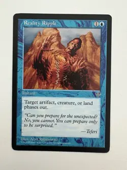 Reality Ripple MTG Magic the Gathering Card NM Near Mint Mirage - Image 1