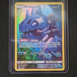 Pokemon Card - SM-Cosmic Eclipse 240/236 Wishiwashi Secret Rare Holo HP 180 - Image 1