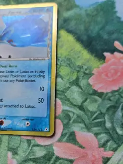 Latios d - EX13: Holon Phantoms (12/110) Holo Rare Pokemon Card DMG - Image 4