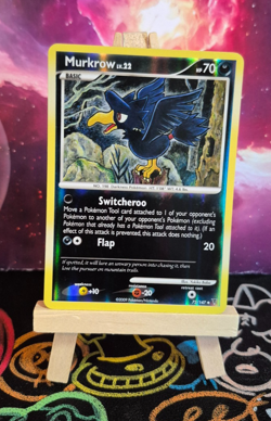 Murkrow 72/147 Supreme Victors Reverse Holo MP Pokemon Card - Image 1