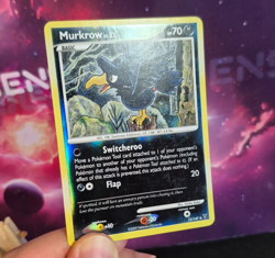Murkrow 72/147 Supreme Victors Reverse Holo MP Pokemon Card - Image 3