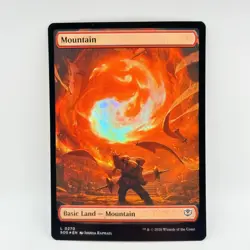 Set of 5x MTG Secrets of Strixhaven Foil Basic Land Set 5 Cards WUBRG - Image 3