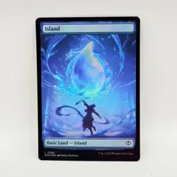 Set of 5x MTG Secrets of Strixhaven Foil Basic Land Set 5 Cards WUBRG - Image 5