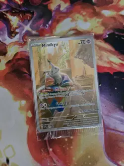Mimikyu - (Pokemon Center Exclusive) SV075 Sv: Scarlet & Violet Promo Card Holo - Image 1