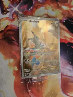 Mimikyu - (Pokemon Center Exclusive) SV075 Sv: Scarlet & Violet Promo Card Holo - Image 3
