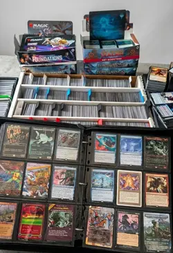 MTG 100 Card Lot | Personal Collection | Guaranteed 25 Rares 10 Mythics + Bonus - Image 1