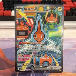 Pokemon TCG Rotom Ex Full Art Holo Special Illustration Rare Card 126/094 - Image 1