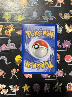 Pokemon TCG Zubat 82/109 Team Rocket Returns Reverse Foil Stamp NM - Image 2