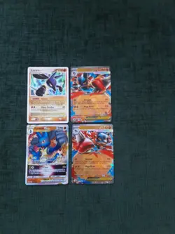 Lucario LV.X/Lucario Vstar /Mega Lucario Pokemon Card - Image 1