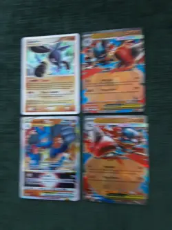 Lucario LV.X/Lucario Vstar /Mega Lucario Pokemon Card - Image 3