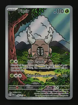 Pinsir 168/167 Holo Illustration Rare Twilight Masquerade Pokemon Cards - Image 1