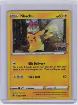 Pikachu Promo SWSH: Sword & Shield Promo Cards SWSH234 NM - Image 1