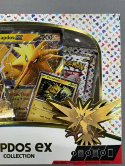 Pokemon TCG Scarlet & Violet 151 Zapdos EX Collection Box NEW SEALED - Image 2