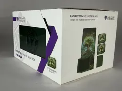 Arcane Fortress Card Deck Box for MTG Commander Fits 100+ Card (Mythical Forest) - Image 2