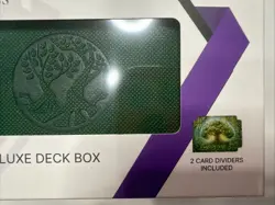 Arcane Fortress Card Deck Box for MTG Commander Fits 100+ Card (Mythical Forest) - Image 5