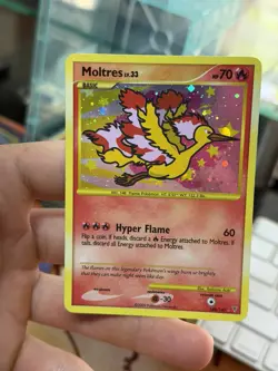 Moltres 149/147 Supreme Victors 2009 Secret Holo Rare SWIRL Pokemon Card - Image 3