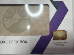 Arcane Fortress Card Deck Box for MTG Commander, Fits 100+ Card (Golden Plains) - Image 5