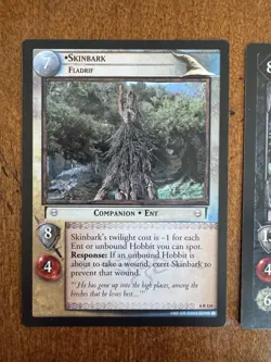 Lord Of The Rings TCG CCG Cards Lot Of 3 RARE Decipher 2001 LP Non Foil - Image 3
