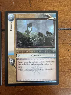 Lord Of The Rings TCG CCG Cards Lot Of 3 RARE Decipher 2001 LP Non Foil - Image 5