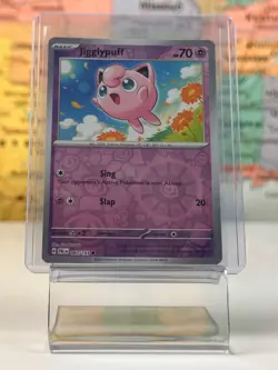 Jigglypuff 083/193 Reverse Holo Pokemon Card | SHIPS SAME DAY - Image 1