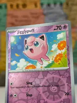 Jigglypuff 083/193 Reverse Holo Pokemon Card | SHIPS SAME DAY - Image 3