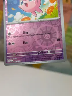 Jigglypuff 083/193 Reverse Holo Pokemon Card | SHIPS SAME DAY - Image 4