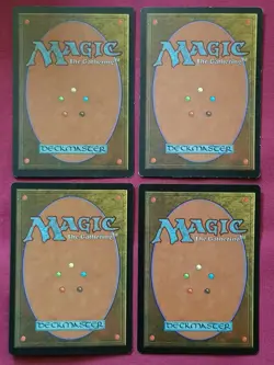 Magic The Gathering PORTAL 4x PLAINS all different land card set MTG - Image 2