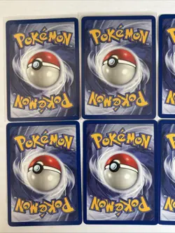 Pokemon Team Rocket 1st Edition Lot 8 Cards Dark Vaporeon Muk Flareon Machoke - Image 4