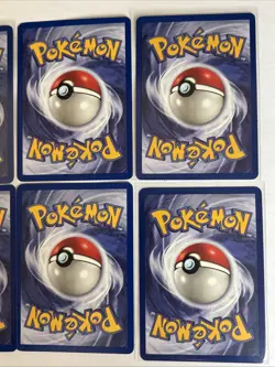 Pokemon Team Rocket 1st Edition Lot 8 Cards Dark Vaporeon Muk Flareon Machoke - Image 5