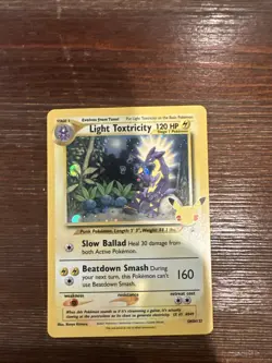 Light Toxtricity Holo Promo SWSH: Sword & Shield Promo Cards SWSH137 - Image 1