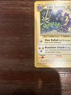 Light Toxtricity Holo Promo SWSH: Sword & Shield Promo Cards SWSH137 - Image 3