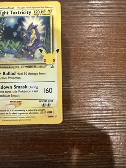 Light Toxtricity Holo Promo SWSH: Sword & Shield Promo Cards SWSH137 - Image 4