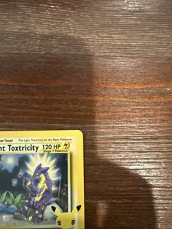 Light Toxtricity Holo Promo SWSH: Sword & Shield Promo Cards SWSH137 - Image 5