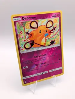 Dedenne - 88/131 Reverse-Holo English Forbidden Light Pokemon Card MP - Image 3