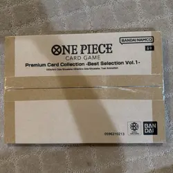 One Piece Premium Card Collection Best Selection Vol.1 English - Image 1