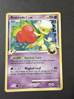 Pokemon TCG Roserade C Supreme Victors Card 40/147 Regular Rare - Image 1